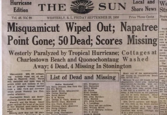 Tragedy...