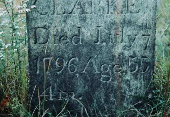Joshua Clarke. (1749-1796)..