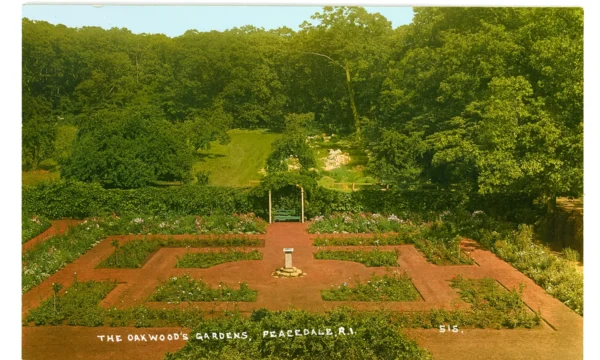 The Oakwoods Gardens...