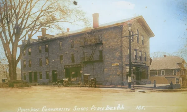 Peacedale Cooperative Stores...