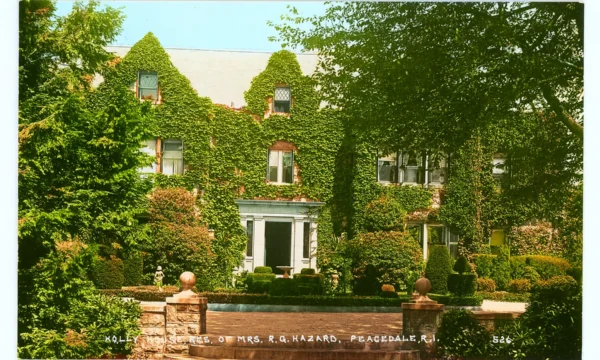 Holly House, Res. of Mrs. R.G. Hazard...