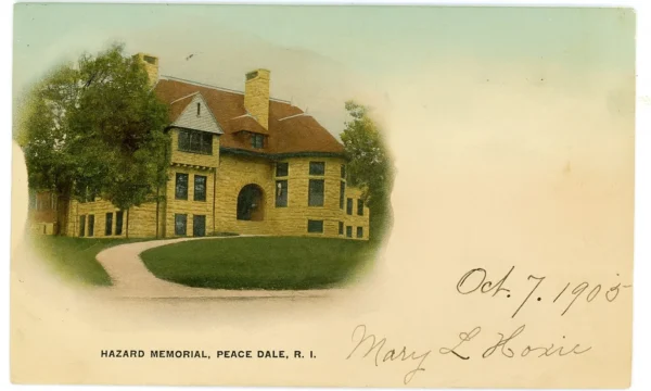 Hazard Memorial Library...