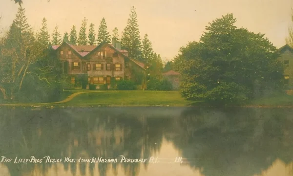 LilyPads, Res. of Mrs. John N. Hazard...