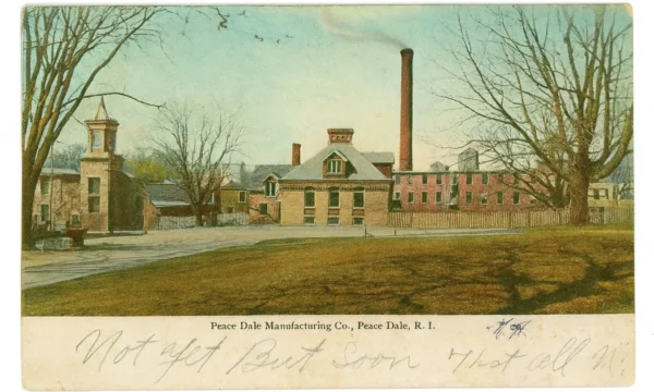 Peacedale Manufacturing Company...