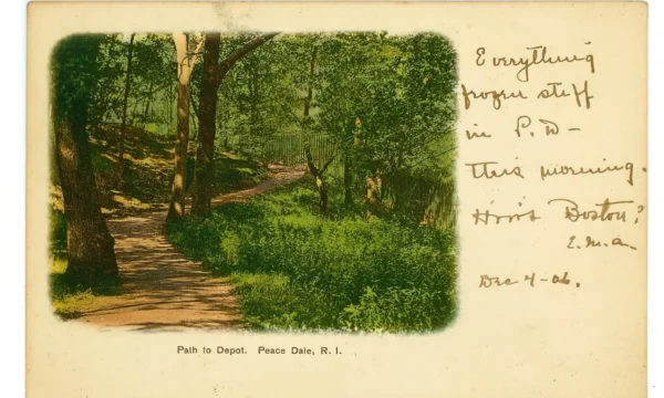 Path To Depot...