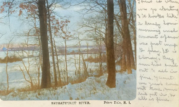 Saugatucket River...