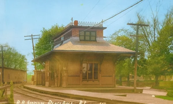 Railroad Station...