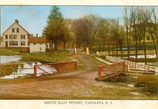 South Main Street...