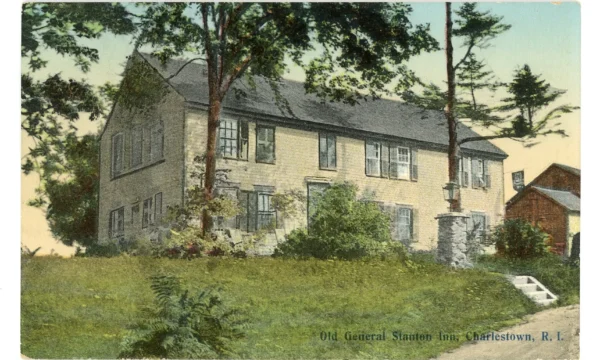 Old General Stanton Inn..