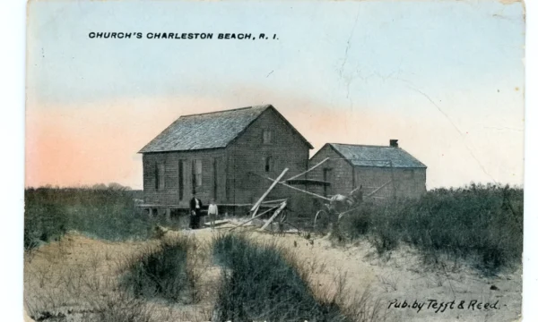 Charlestown Beach...