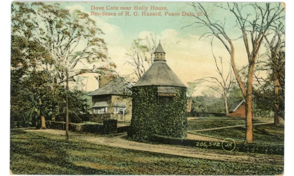Dove Cote, near Holly House, Res. of R.G. Hazard...