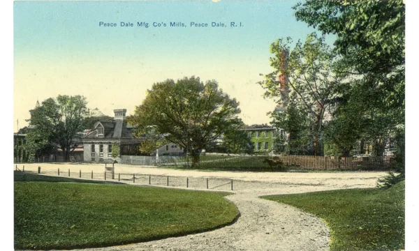 Peace Dale Mfg. Co's Mills...