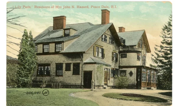 "Lily Pads" ..Residence of Mrs. John N. Hazard...