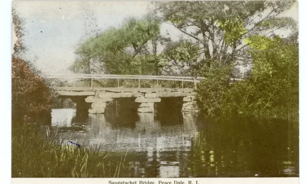 Saugatucket River Bridge...