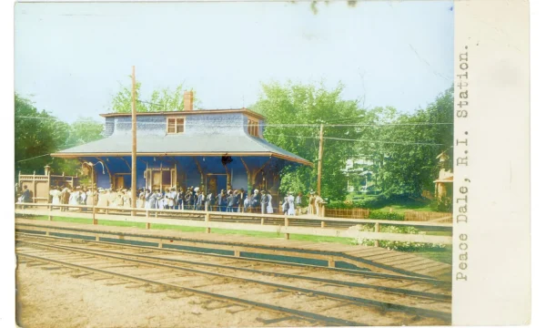 Peace Dale Station...