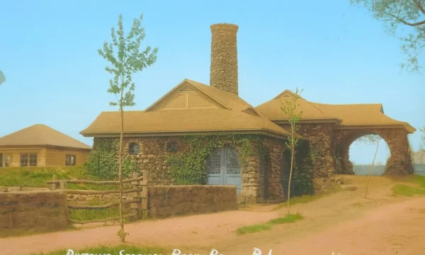 Water Pumping Station...