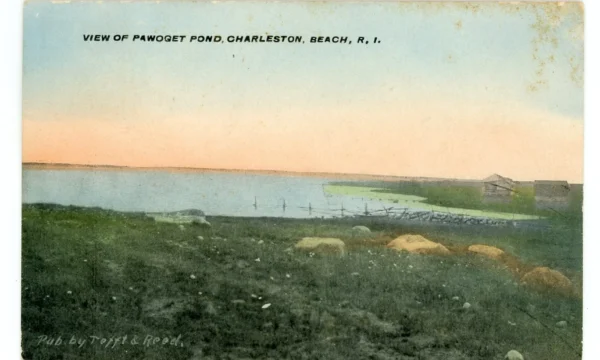 View Of Pawoget Pond...