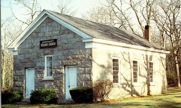 Narragansett Indian Church...