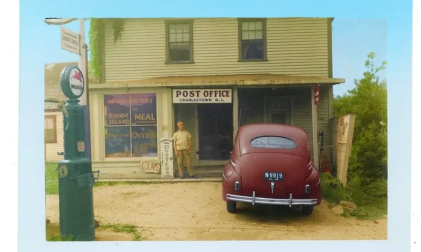 Post Office...
