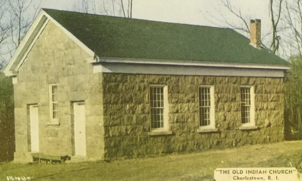Old Indian Church...
