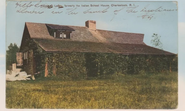 Former Indian School House...