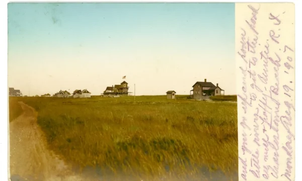 Beach Cottages....