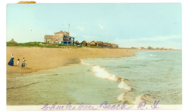 Strolling Along The Shore...