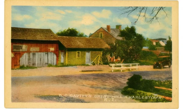 Gavitt's Gristmill...