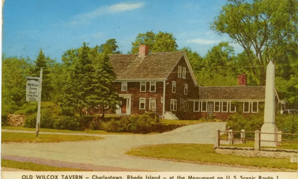 Old Wilcox Tavern...