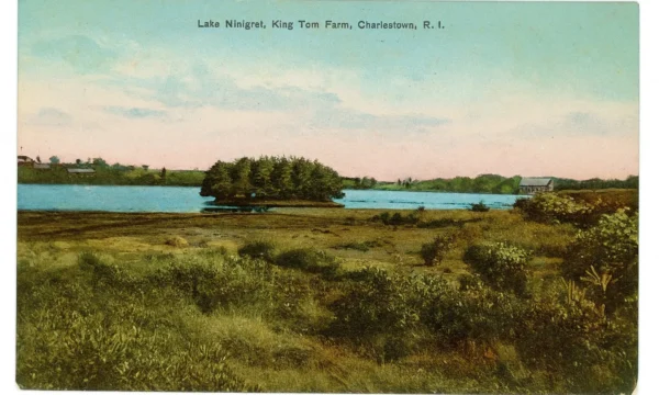 Lake Ninigret, King Tom Farm...