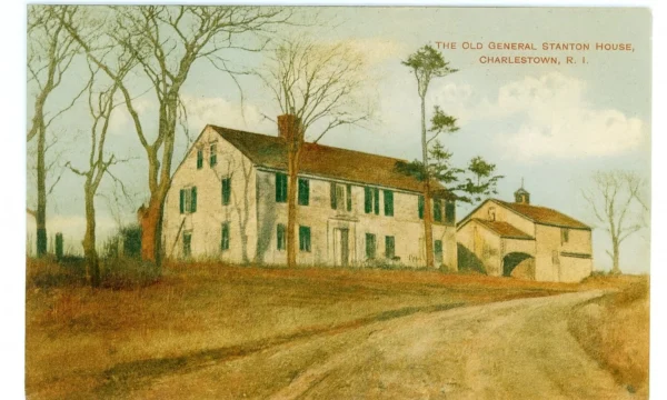 The Old General Stanton House...