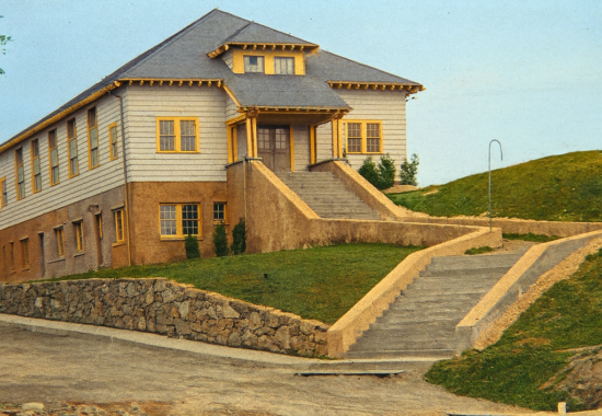 Shannock Memorial Hall...